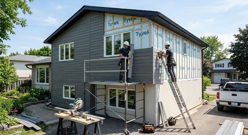 Top Siding Installation Companies in Brookfield, CT