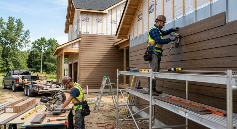 Top Siding Installation Companies in Brookfield, CT