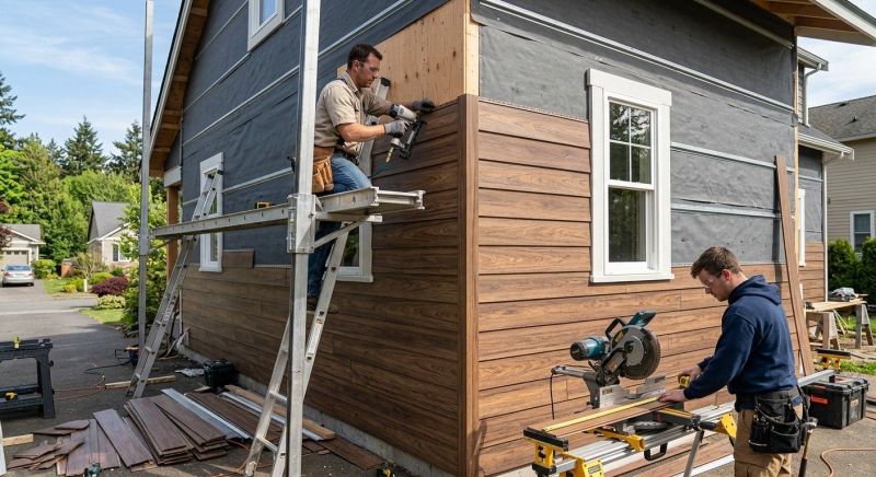 Top Siding Installation Companies in New Fairfield, CT