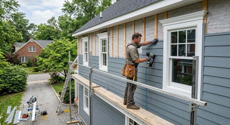 Top Siding Installation Companies in New Milford, CT