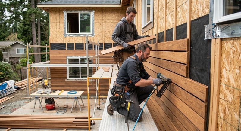 Top Siding Installation Companies in Newtown, CT