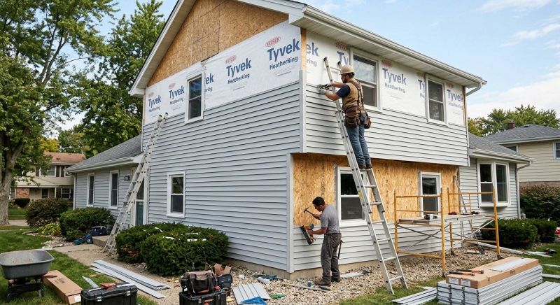 Top Siding Installation Companies in Oxford, CT