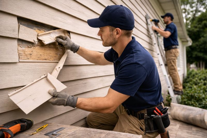 Top Siding Repair Companies in Bristol, CT