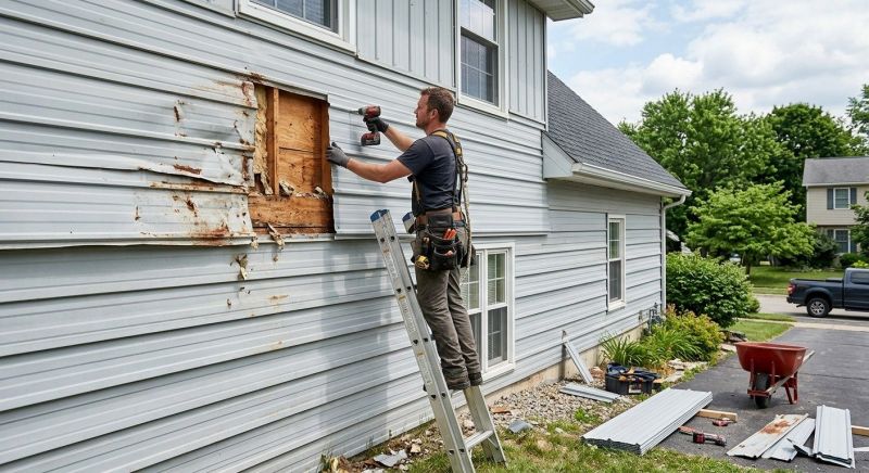 Top Siding Repair Companies in Monroe, CT