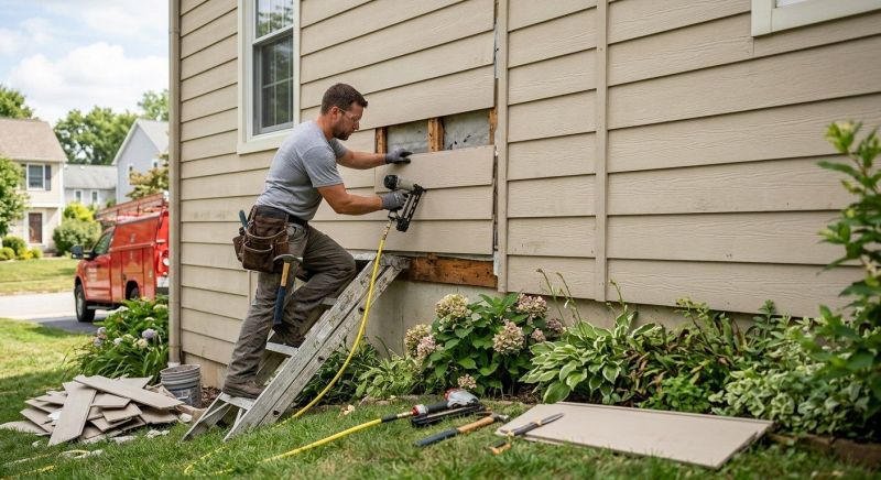 Top Siding Repair Companies in New Canaan, CT