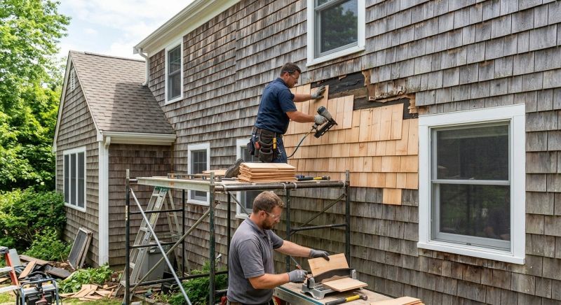 Top Siding Repair Companies in Ridgefield, CT