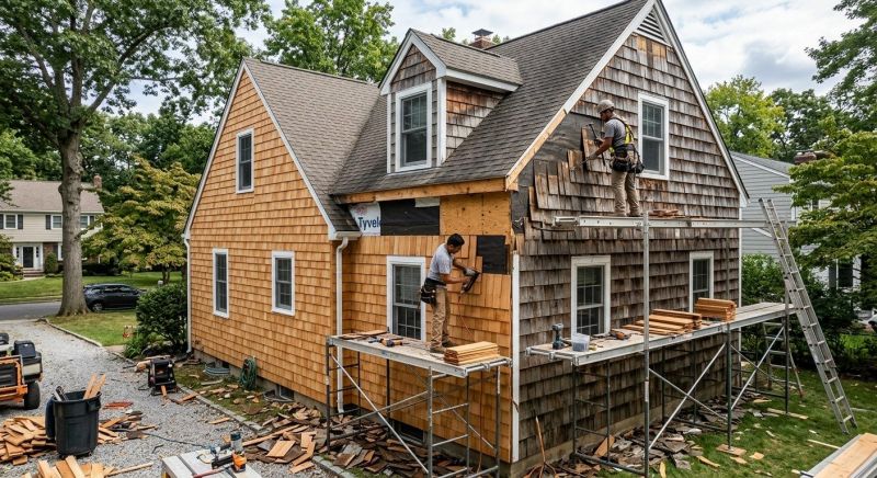 Top Siding Replacement Companies in New Canaan, CT