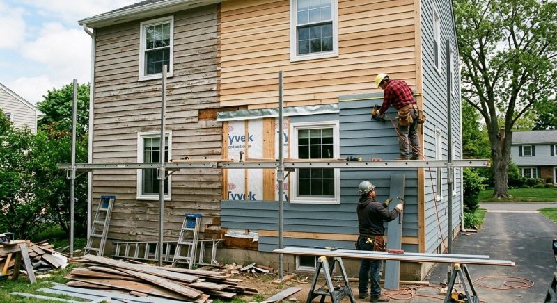 Top Siding Replacement Companies in Newtown, CT