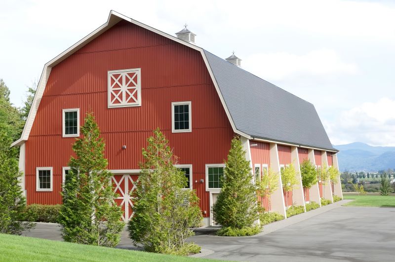 Metal Barn Siding Installation